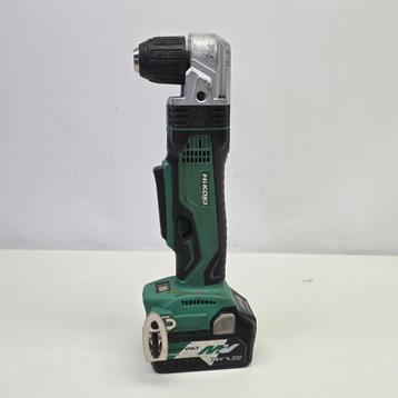 Hitachi Haakse Boormachine Incl. Accu | Nette Staat, Ophalen of Verzenden