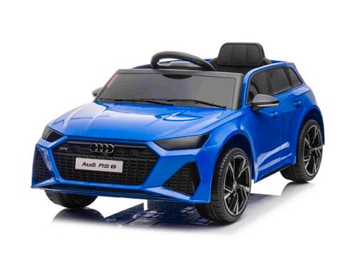 Audi RS6, 12 volt elektrische kinderauto!, Enfants & Bébés, Jouets | Véhicules en jouets, Enlèvement ou Envoi