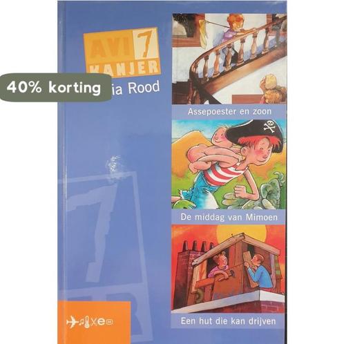 AVI 7 KANJER 9789027663900 L. Rood, Boeken, Kinderboeken | Kleuters, Gelezen, Verzenden