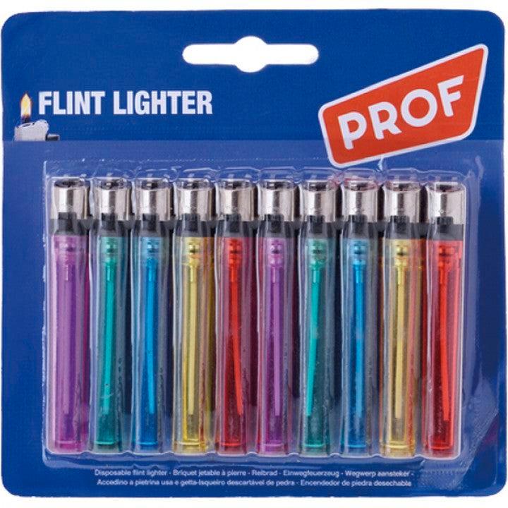 Basic aanstekers – voordelig & altijd handig       10 Stuks, Verzamelen, Rookartikelen, Aanstekers en Luciferdoosjes, Nieuw, Verzenden