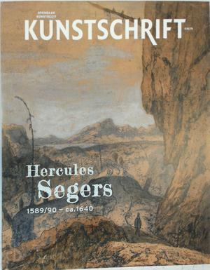 Kunstschrift Hercules Seghers 1589/90-ca. 1640, Livres, Langue | Langues Autre, Envoi