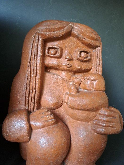 Hans van Eerd (1941) - Moeder met kind, Antiek en Kunst, Kunst | Designobjecten