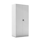 Gebruikte Lockerkasten 2 deuren (cilindersluiting), Huis en Inrichting, Kasten | Lockerkasten, Ophalen of Verzenden, Gebruikt