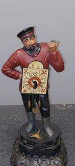 Horloge Forêt-Noire « Clockman » - PVR - - Fonte - 1950-1960