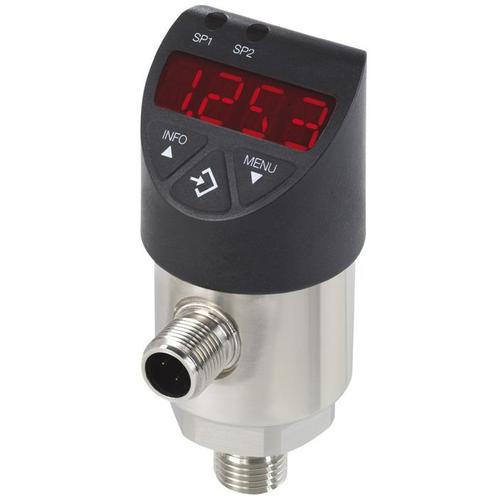 0 à 100bar Acier inoxydable Pressostat électronique Wika, Doe-het-zelf en Bouw, Ventilatie en Afzuiging, Verzenden