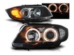 Angel Eyes LED knipperlicht koplamp Black, Auto-onderdelen, Verlichting, Verzenden, Nieuw, BMW