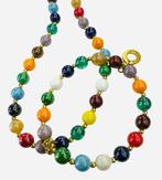 Verre de Murano - Collier - Collier et bracelet