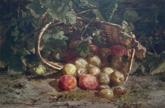 Geraldine van de Sande Bakhuyzen (1826-1895) - Stilleven met, Antiek en Kunst, Kunst | Schilderijen | Klassiek