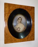 Europese school (XIX) - Ritratto di dama, Antiek en Kunst