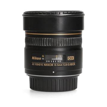 Nikon AF DX 10.5mm F2.8 G ED Fisheye, Ophalen of Verzenden
