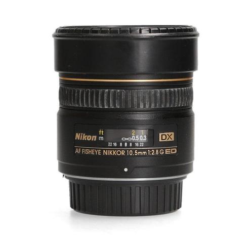 Nikon AF DX 10.5mm F2.8 G ED Fisheye, Audio, Tv en Foto, Foto | Lenzen en Objectieven, Zo goed als nieuw, Ophalen of Verzenden