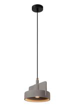 Hanglamp Lucide NINJA -  - Ø 20 cm - 1xE27 - Grijs, Verzenden, Nieuw