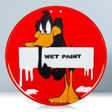 josh mahaby - Daffy Duck Wet Paint!