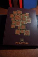 Wereld - Verzameling met diverse landen in een Album en, Gestempeld