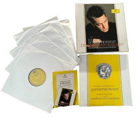Beethoven 9 Symphonien - Herbert von Karajan - Berliner, Cd's en Dvd's, Vinyl Singles