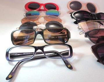 Collection thématique - 12 paires de lunettes - Chloé,