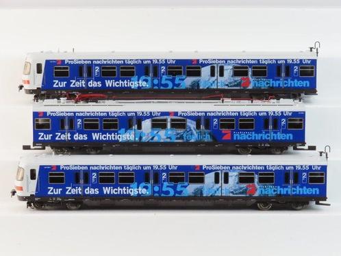 Roco H0 - 63006 - Treinstel (1) - 3-delig Elektrisch, Hobby en Vrije tijd, Modeltreinen | H0