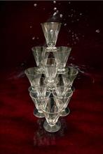 Drinkservies - kristal demi-fort, Antiek en Kunst
