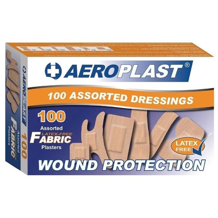 Latexvrije pleisters assorti | 100 stuks | O.a. Vierkante, Zakelijke goederen, Horeca | Keukenapparatuur, Nieuw in verpakking