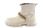 Omoda Enkellaarzen in maat 33 Beige | 5% extra korting, Kinderen en Baby's, Kinderkleding | Schoenen en Sokken, Verzenden, Jongen of Meisje