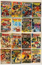 Marvel Comics - Captain Marvel/Fantastic Four/Amazing
