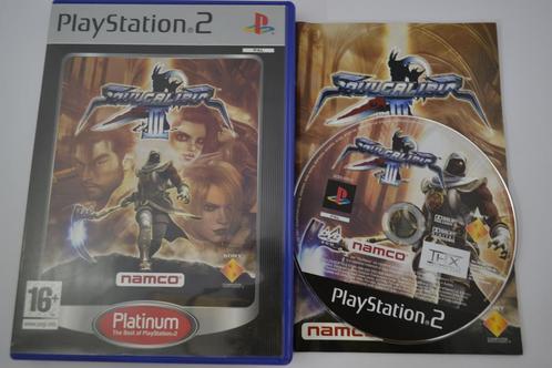 Soul Calibur III - Platinum (PS2 PAL), Games en Spelcomputers, Games | Sony PlayStation 2