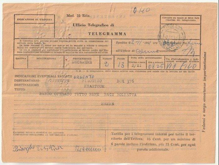 Britse postkantoren in het buitenland 1951/1951 -, Postzegels en Munten, Postzegels | Europa | Italië