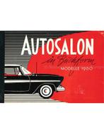 1960 AUTOSALON IN BUCHFORM, Nieuw