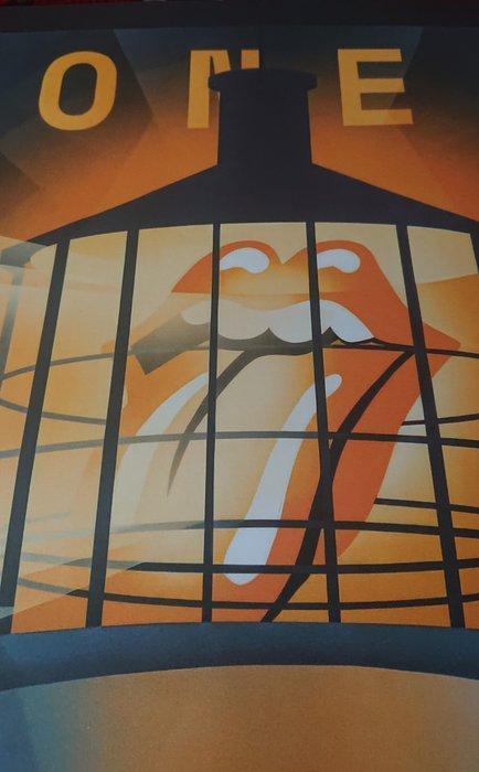 Anonymous - Rolling Stones cartel gira No Filter ,Foxborough, Antiek en Kunst, Kunst | Tekeningen en Fotografie