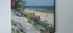Tobias Duwe (1961) - Duinen met strandgezicht, Antiek en Kunst, Kunst | Schilderijen | Modern