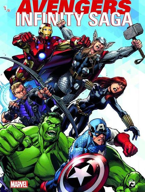 Avengers: Infinity Saga Collector Pack 1: Journey to Infinit, Livres, BD | Comics, Envoi