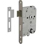 Woningbouw cilinder dag- en nachtslot 55 mm geborsteld rv..., Ophalen of Verzenden, Slot