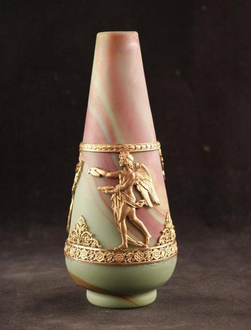 Sèvres - Vase  - Bronze (doré), Verre, Antiquités & Art, Antiquités | Meubles | Chaises & Canapés