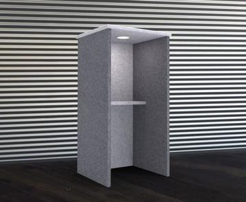 Akoestische Belcel - 225x108x100cm - Inclusief verlichting m beschikbaar voor biedingen