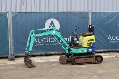 Veiling: Minigraver Ihi 9VX Diesel 2011, Zakelijke goederen, Machines en Bouw | Kranen en Graafmachines, Ophalen