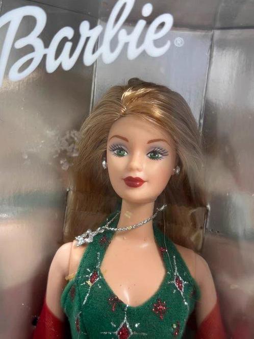 Mattel - Poupée Holiday Surprise Dolls - 1990-2000 -, Antiek en Kunst, Antiek | Speelgoed