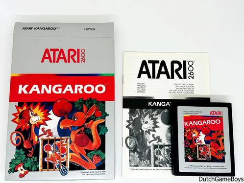 Atari 2600 - Kangaroo, Games en Spelcomputers, Spelcomputers | Atari, Gebruikt, Verzenden