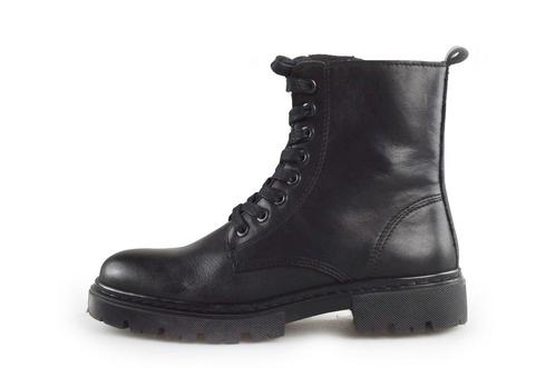 Tommy Hilfiger Veterboots in maat 36 Zwart | 5% extra, Kinderen en Baby's, Kinderkleding | Schoenen en Sokken, Jongen of Meisje