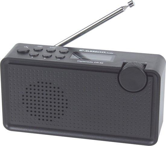 Albrecht DR 62 - Radio - DAB+ - FM (Radios, Audio & Hifi), Audio, Tv en Foto, Overige Audio, Tv en Foto, Nieuw, Verzenden