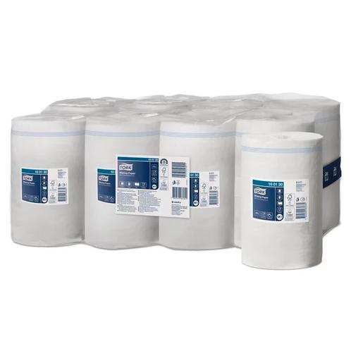 Poetsrollen (Mini) | Wiping-Papier | Wit | 120m/Rol | 11, Zakelijke goederen, Horeca | Keukenapparatuur, Nieuw in verpakking, Verzenden