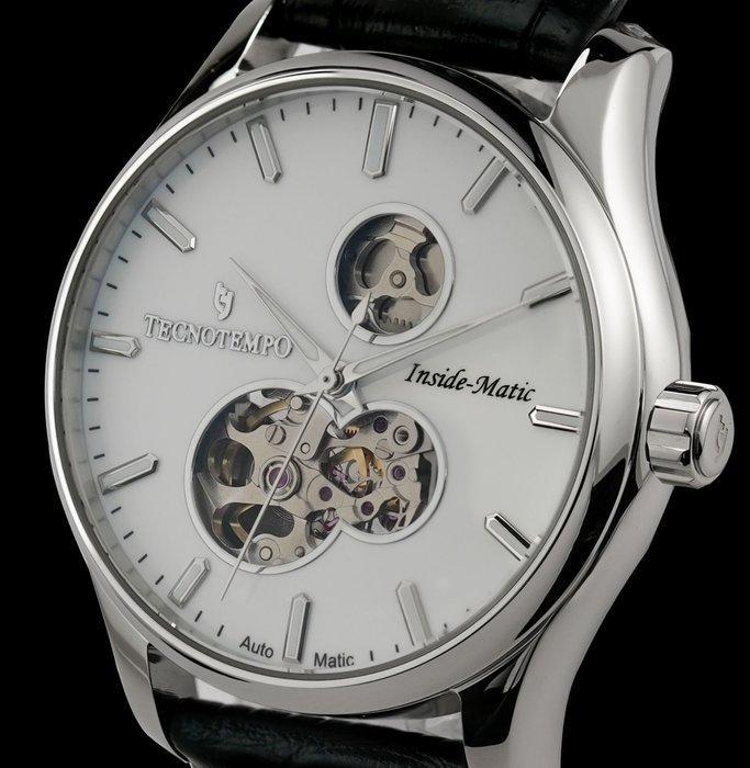 Tecnotempo - Inside Matic - Automatic - White Dial - -, Handtassen en Accessoires, Horloges | Heren