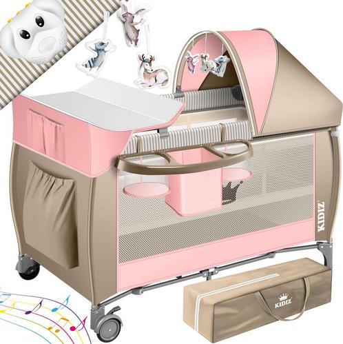 KIDIZ® Campingbedje Reisbedje Reiswieg Babybedje 3 in 1 Comb, Huis en Inrichting, Overige Huis en Inrichting, Verzenden