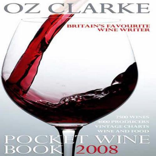 Oz Clarke Pocket Wine Book 2008 9781862057807, Livres, Livres Autre, Envoi