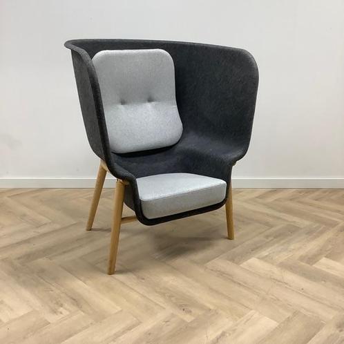 Tweedehands Design De Vorm Pod akoestische fauteuil, grijs -, Huis en Inrichting, Fauteuils, Gebruikt