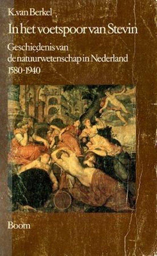 IN HET VOETSPOOR VAN STEVIN 9789060096390 Berkel, Boeken, Overige Boeken, Gelezen, Verzenden