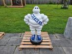 Beeld, XL 120cm Michelin Mascotte Bibendum - 120 cm - Hars -