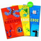 Kiekeboe pakket Vierkant, Rond en Driehoek 9789047709794, Gelezen, Mies van Hout, Verzenden