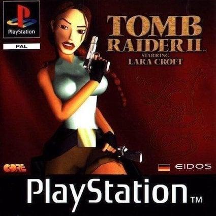 Tomb Raider II (PS1 Games), Games en Spelcomputers, Games | Sony PlayStation 1, Zo goed als nieuw, Ophalen of Verzenden