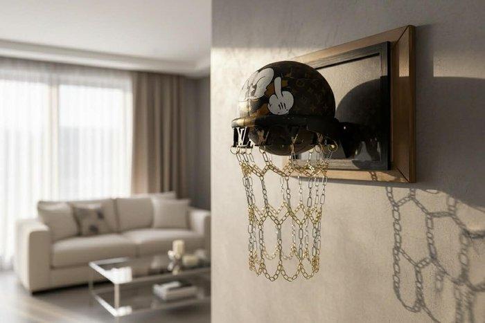 Art Stray-Nos -  Cadre Vuitton panier de luxe, Antiquités & Art, Art | Objets design