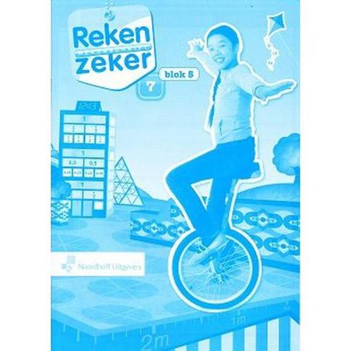 Reken Zeker Rekenschrift blok 3 en 4 groep 7 (per stuk), Boeken, Schoolboeken, Verzenden